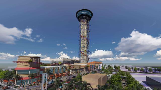 Trouble for Skycoaster