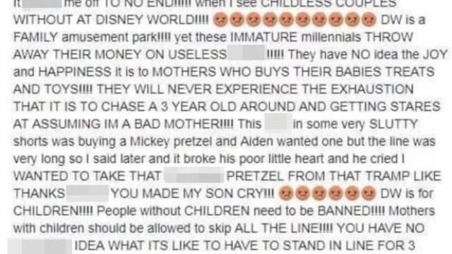 Facebook Rant