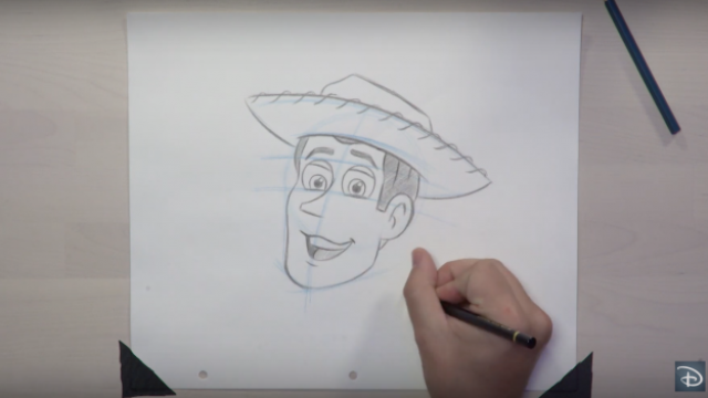 Learn to Draw Woody 