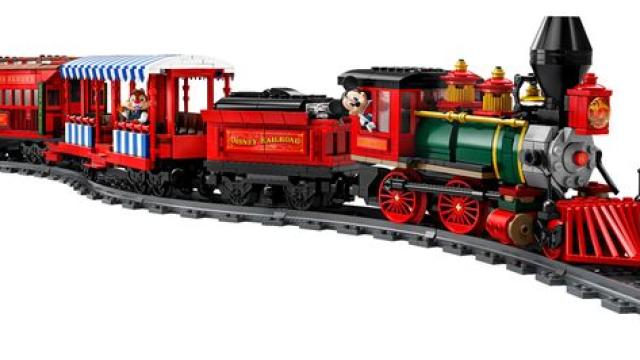 Disney Train Set