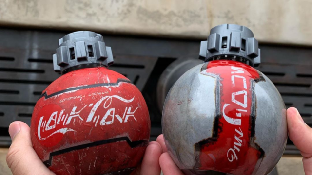 Coke Bottles