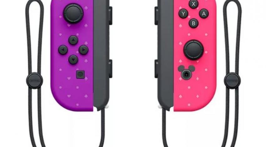 Disney Themed Nintendo Switch Controllers