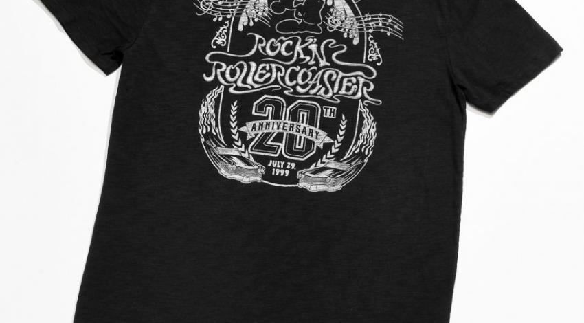Rock ‘N’ Roller Coaster Merch