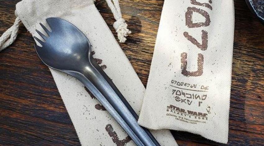 galaxy's edge spork