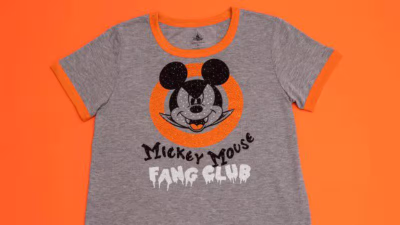 Mickey fang club t-shirt