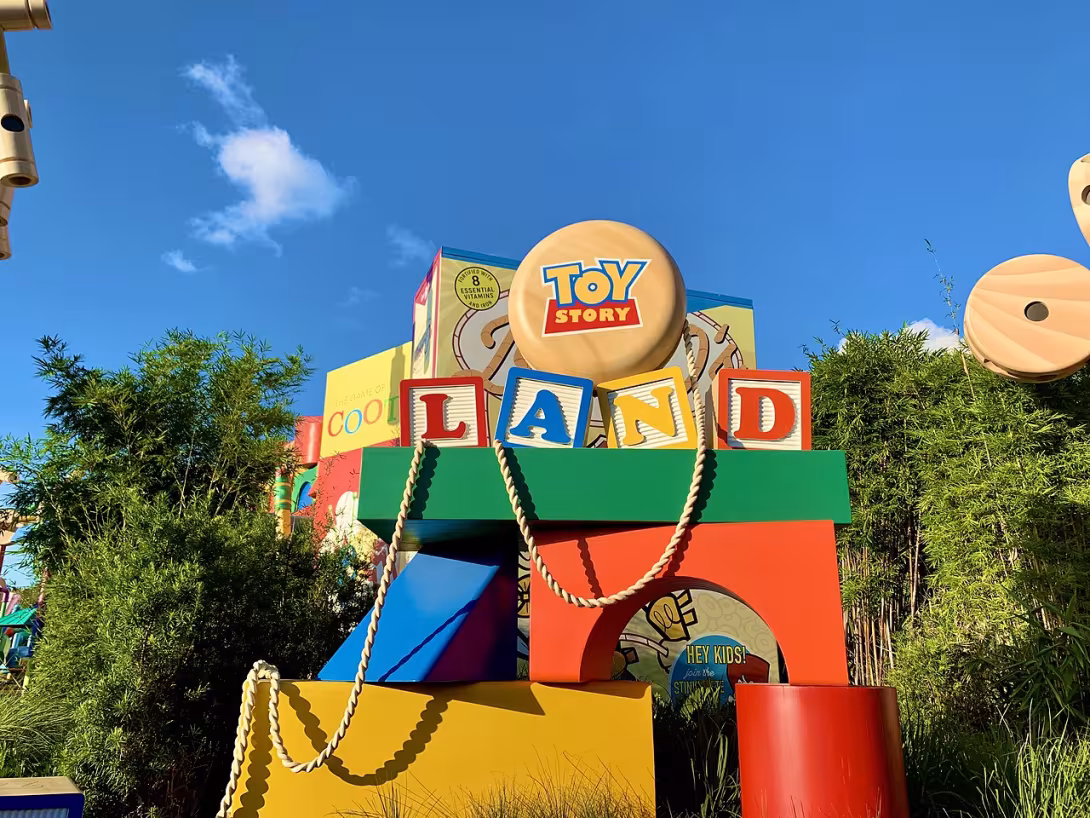Toy Story Land at Disney's Hollywood Studios