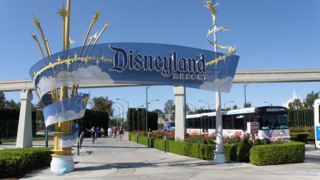 Disneyland Sign