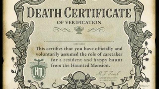 haunted mansion merch