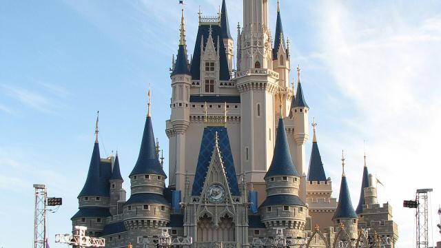 Cinderella Castle at the Magic Kingdom, Walt Disney World.