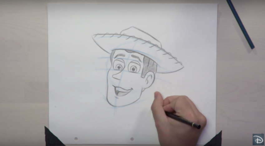 Learn to Draw Woody 