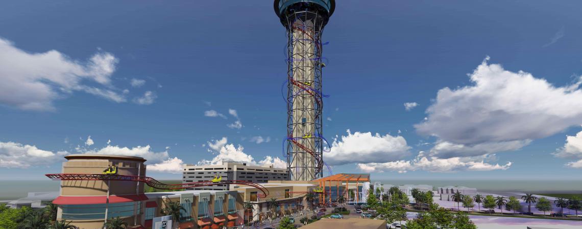 Trouble for Skycoaster