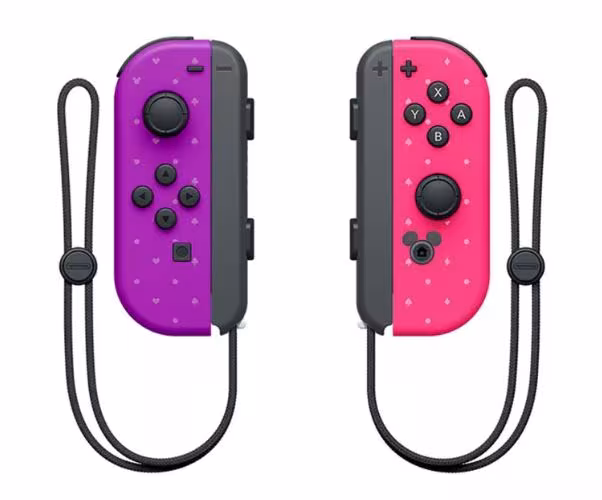 Disney Themed Nintendo Switch Controllers