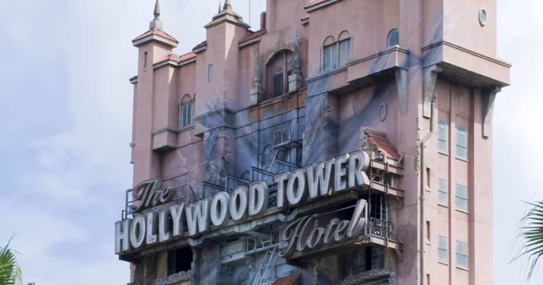 Disney's Tower Of Terror