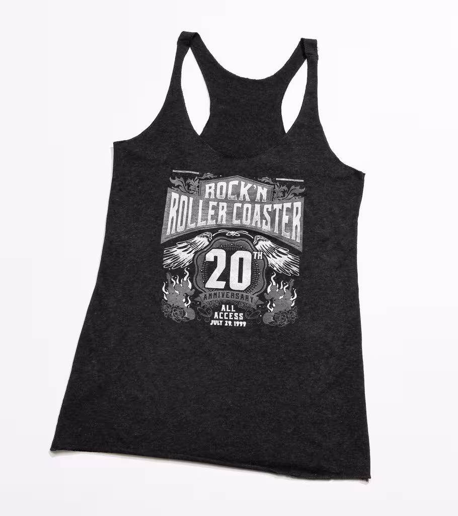 Rock ‘N’ Roller Coaster Merch