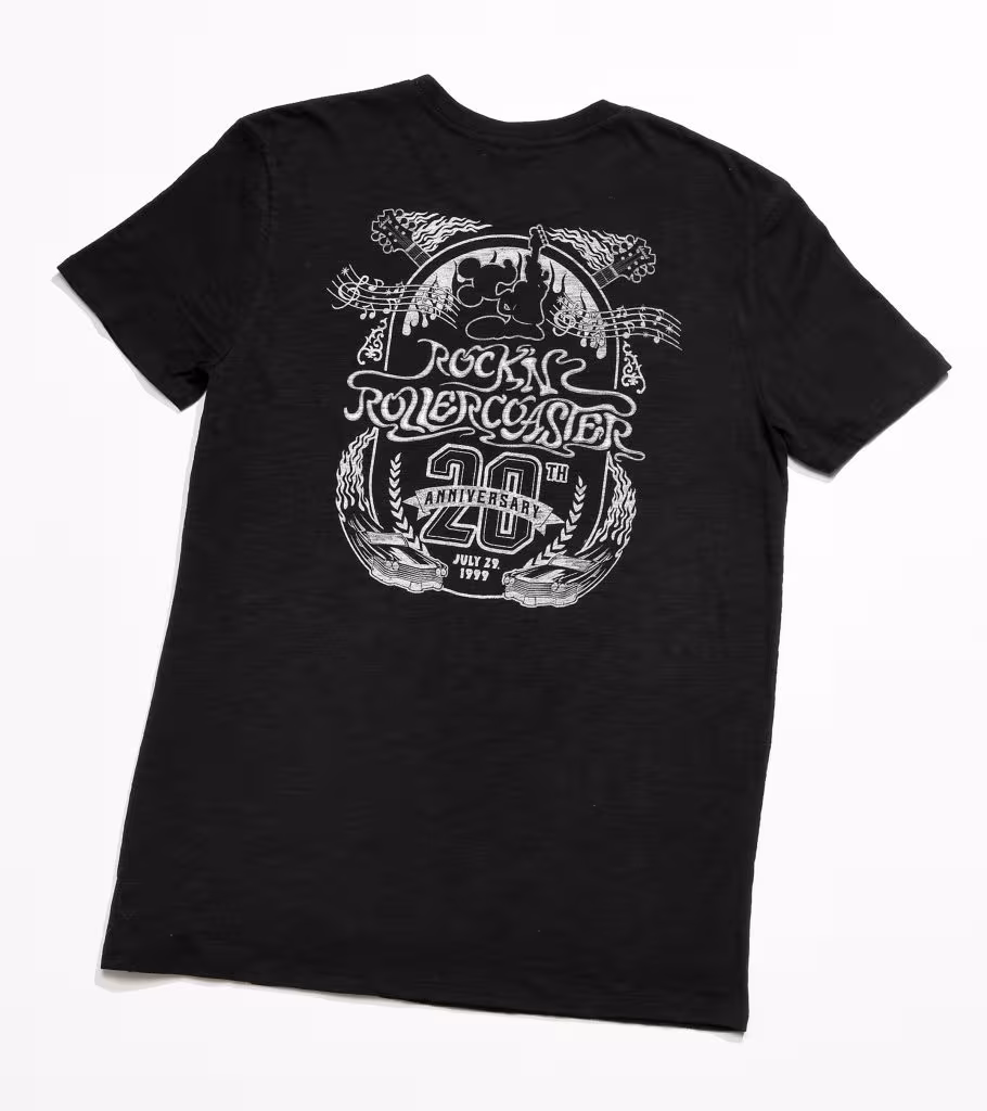 Rock ‘N’ Roller Coaster Merch