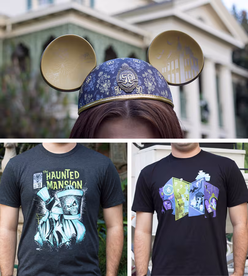 haunted mansion merch
